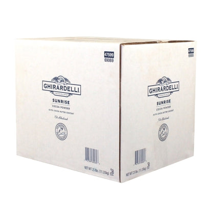 Ghirardelli Sunrise Dutch Cocoa Powder Bulk, 1 x 25 lb Case - DOT product image 3
