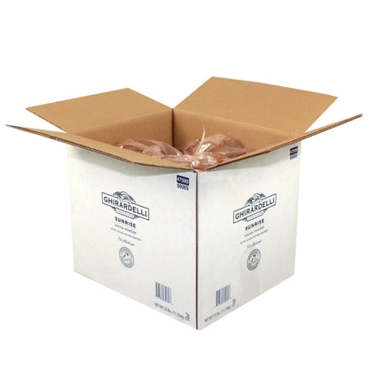 Ghirardelli Sunrise Dutch Cocoa Powder Bulk, 1 x 25 lb Case - Candy & Confections