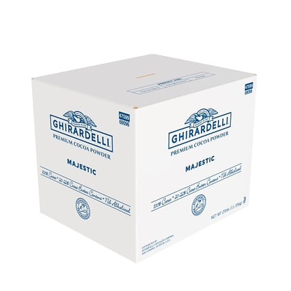 Ghirardelli Majestic Premium 20/22% Cocoa Powder Bulk, 1 x 25 lb Case - DOT product image 4