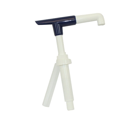 Ghirardelli Individually Wrapped Blue And White Sauce Pump, 1 x 6 each Case - DOT product image 2