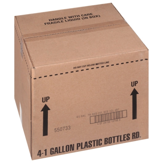 Trappey Red Devil Cayenne Pepper Hot Sauce Bulk, 4 x 1 GA Case - DOT product image 5