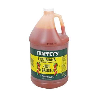 Trappey Original Louisiana Hot Sauce Bulk, 4 x 1 GA Case - Condiments & Sauces