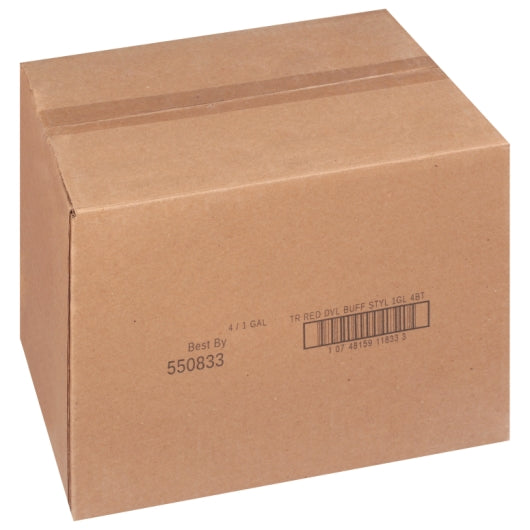 Sauce Red Devil Buffalo Style Cayenne Pepper Hot Sauce Bulk, 4 x 1 GA Case - DOT product image 6
