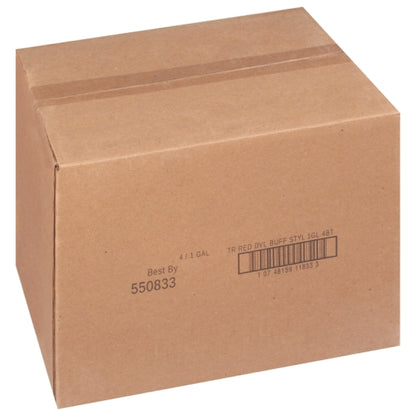 Sauce Red Devil Buffalo Style Cayenne Pepper Hot Sauce Bulk, 4 x 1 GA Case - DOT product image 6