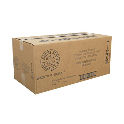 Sweet Street 9 Inch Sandys Sour Cream Coffee Bundt Cake, 4 x 3.188 lb Case - DOT product image 5