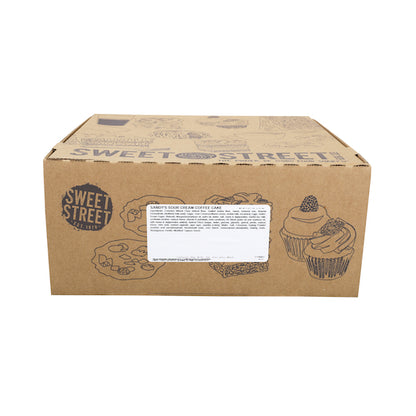 Sweet Street 9 Inch Sandys Sour Cream Coffee Bundt Cake, 4 x 3.188 lb Case - DOT product image 2