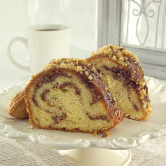 Sweet Street 9 Inch Sandys Sour Cream Coffee Bundt Cake, 4 x 3.188 lb Case - DOT product image 3