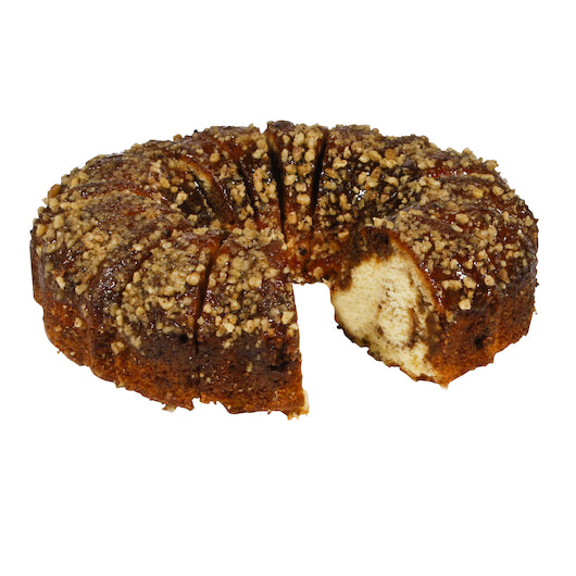 Sweet Street 9 Inch Sandys Sour Cream Coffee Bundt Cake, 4 x 3.188 lb Case - Bakery & Desserts