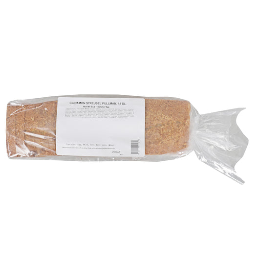 Sweet Street 12.5 Inch Sliced CINNAMON STREUSEL Cake, 2 x 3.68 lb Case - Bakery & Desserts
