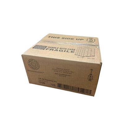 Sweet Street Big Brulee Cheesecake, 14 Slices per Cheesecake, 2 x 5.38 lb Case - GS1 closed shipping case image