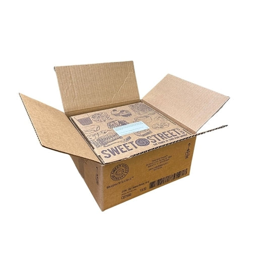 Sweet Street Big Brulee Cheesecake, 14 Slices per Cheesecake, 2 x 5.38 lb Case - GS1 open-case image