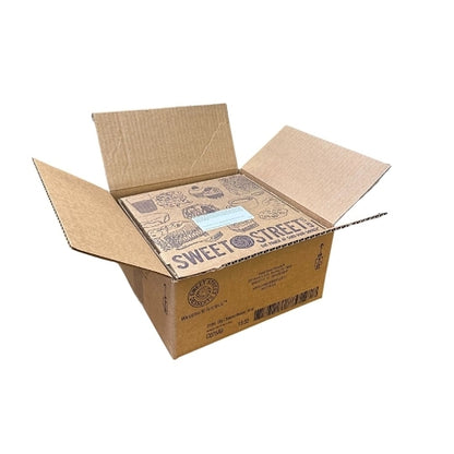 Sweet Street Big Brulee Cheesecake, 14 Slices per Cheesecake, 2 x 5.38 lb Case - GS1 open-case image