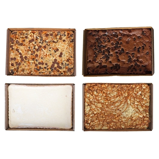 Sweet Street Dessert Bar Variety (Luscious Lemon, Meltaways, Caramel Apple Bars, Chocolate Rasp. Tangos), 1 x 4 ct Case - DOT product image 2