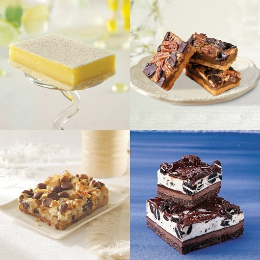 Sweet Street Variety Dessert Bars: Pecan Choc Chunk, Lemon, Meltaway & Oreo Dream, 4 x 2.75 each Case - DOT product image 2