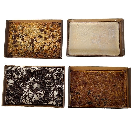 Sweet Street Variety Dessert Bars: Pecan Choc Chunk, Lemon, Meltaway & Oreo Dream, 4 x 2.75 each Case - Bakery &