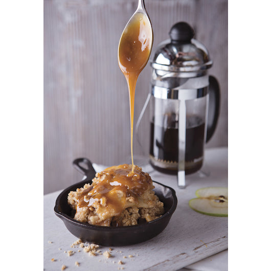 Sweet Street Cinnamon Apple Crisp Crumble, 4 x 4.31 lb Case - DOT product image 3