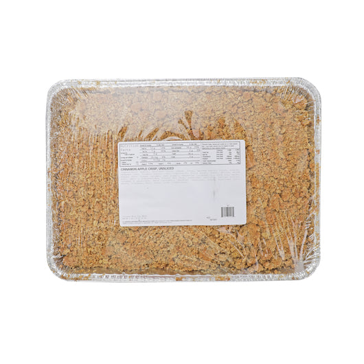 Sweet Street Cinnamon Apple Crisp Crumble, 4 x 4.31 lb Case - Bakery & Desserts