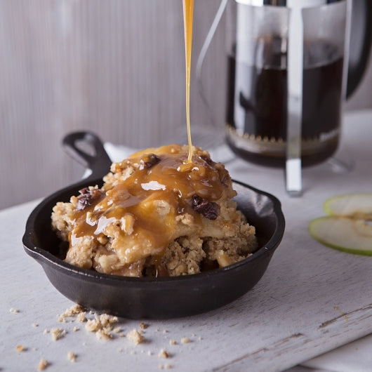 Sweet Street Cinnamon Apple Crisp Crumble, 4 x 4.31 lb Case - DOT product image 6