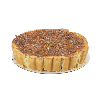 Sweet Street 10 Inch BOURBON STREET PECAN Pie, 4 x 4.5 lb Case - GS1 raw or uncooked product image