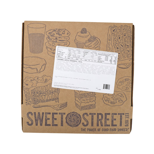 Sweet Street Granny Apple Caramel Pie, 14 Slices per Pie, 4 x 4.75 lb Case - Bakery & Desserts