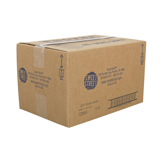 Sweet Street 1/4" SHEET Blondie Bars, 4 x 2.5 lb Case - DOT product image 2
