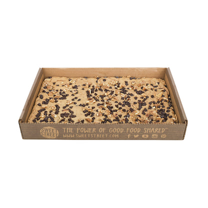 Sweet Street 1/4" SHEET Blondie Bars, 4 x 2.5 lb Case - Bakery & Desserts