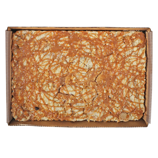 Sweet Street 1/4" SHEET CARAMEL APPLE GRANNY Bars, 4 x 3.3 lb Case - DOT product image 2