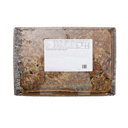 Sweet Street Pecan Chocolate Chunk Bars, 4 x 2.6 lb Case - Bakery & Desserts