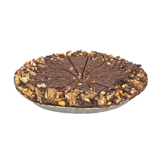 Sweet Street Non-GMO Big Blitz Snickers Pie, 4 x 4.31 lb Case - GS1 product shown out of package