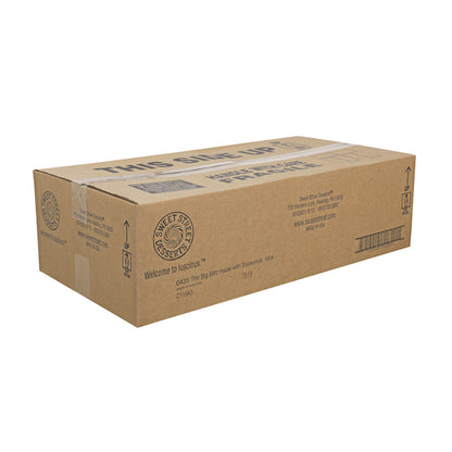 Sweet Street Non-GMO Big Blitz Snickers Pie, 4 x 4.31 lb Case - GS1 closed shipping case image