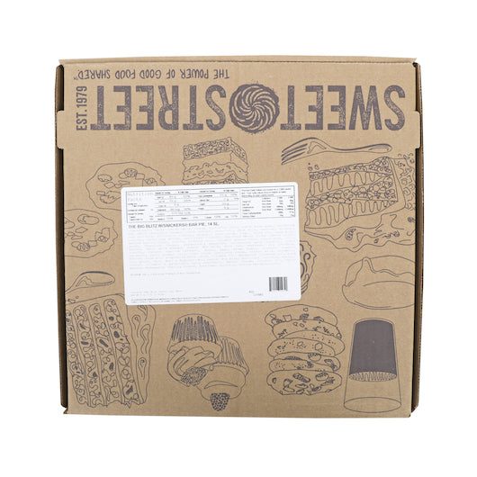 Sweet Street Non-GMO Big Blitz Snickers Pie, 4 x 4.31 lb Case - Alternate product angle or state