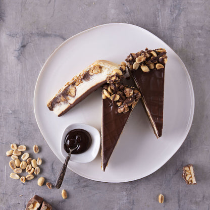 Sweet Street Non-GMO Big Blitz Snickers Pie, 4 x 4.31 lb Case - GS1 styled product image