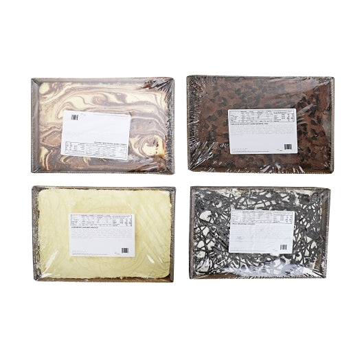 Sweet Street Variety Bars, 1 x 2.5 lb Case - Bakery & Desserts