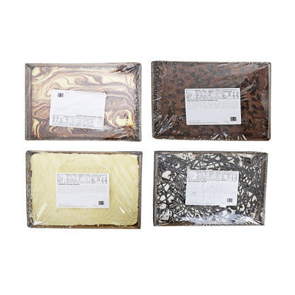 Sweet Street Variety Bars, 1 x 2.5 lb Case - Bakery & Desserts