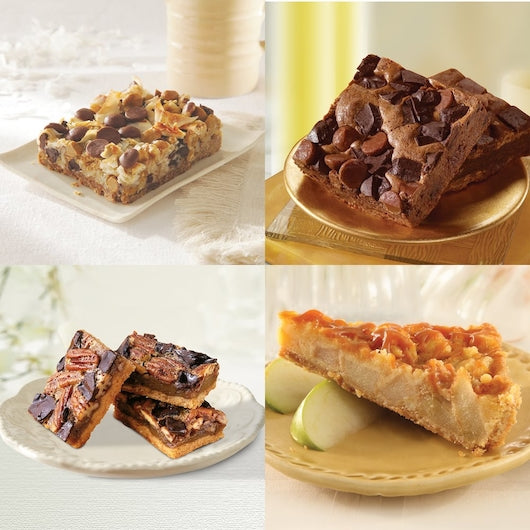 Sweet Street Dessert Bar Variety Pack, 4 x 2.68 lb Case - DOT product image 3