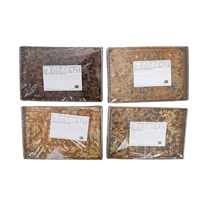 Sweet Street Dessert Bar Variety Pack, 4 x 2.68 lb Case - Bakery & Desserts