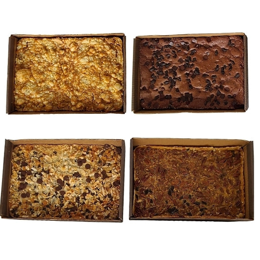 Sweet Street Dessert Bar Variety Pack, 4 x 2.68 lb Case - DOT product image 2