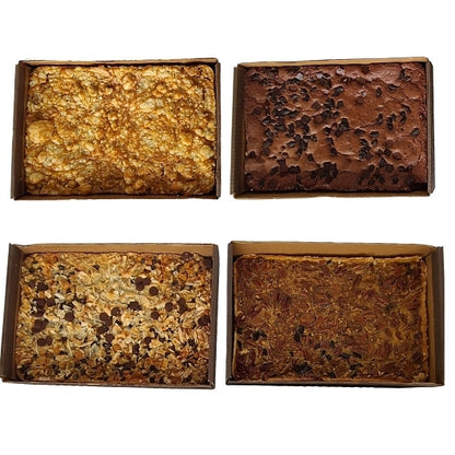Sweet Street Dessert Bar Variety Pack, 4 x 2.68 lb Case - DOT product image 2