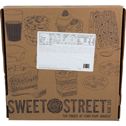 Sweet Street 12 Inch KEY LIME Pie, 14 SLICEs per pie, 4 x 4.9 lb Case - Bakery & Desserts