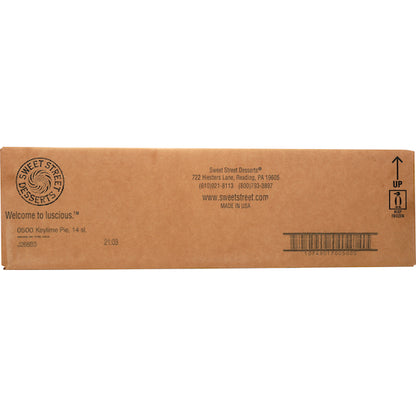 Sweet Street 12 Inch KEY LIME Pie, 14 SLICEs per pie, 4 x 4.9 lb Case - DOT product image 5