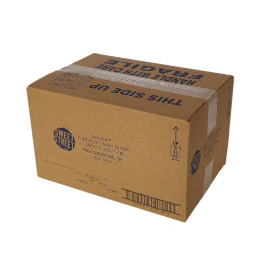 Sweet Street Luscious Lemon Bar, 4 x 2.87 lb Case - GS1 closed shipping case image