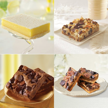 Sweet Street GOURMET LUSCIOUS PECAN Bar, 4 x 2.5 lb Case - DOT product image 3