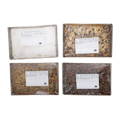Sweet Street Gourmet Luscious Pecan Bar, 4 x 2.5 lb Case - Bakery & Desserts