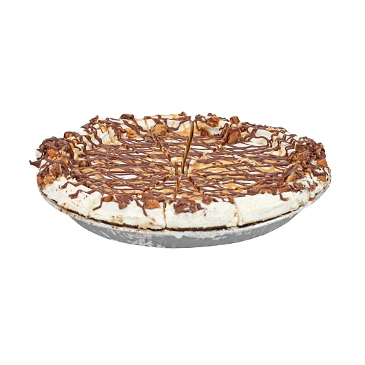 Sweet Street 12 Inch Chocolate Peanut Butter Cup Pie, 4 x 4.3 lb Case - Bakery & Desserts