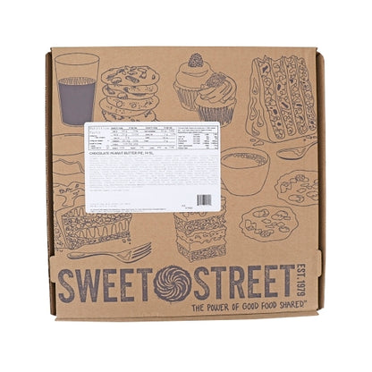 Sweet Street 12 Inch CHOCOLATE PEANUT BUTTER CUP Pie, 4 x 4.3 lb Case - DOT product image 2