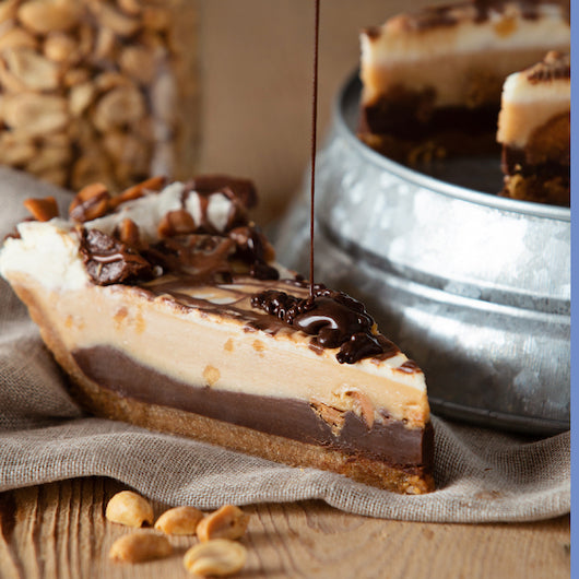 Sweet Street 12 Inch CHOCOLATE PEANUT BUTTER CUP Pie, 4 x 4.3 lb Case - DOT product image 4