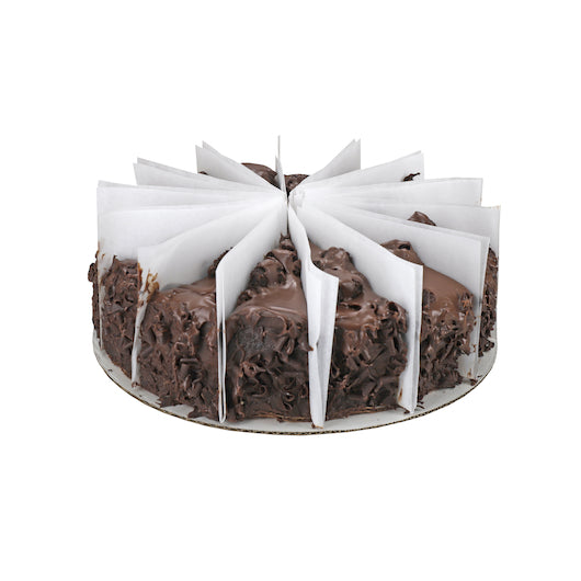 Sweet Street Frozen 2 Layer Chocolate Lovin Spoon Cake, 14 Slices per Cake, 4 x 6.25 lb Case - Bakery & Desserts