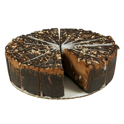 Sweet Street 10 Inch Toffee Chocolate Mousse Cake, 2 x 6.44 lb Case - Bakery & Desserts