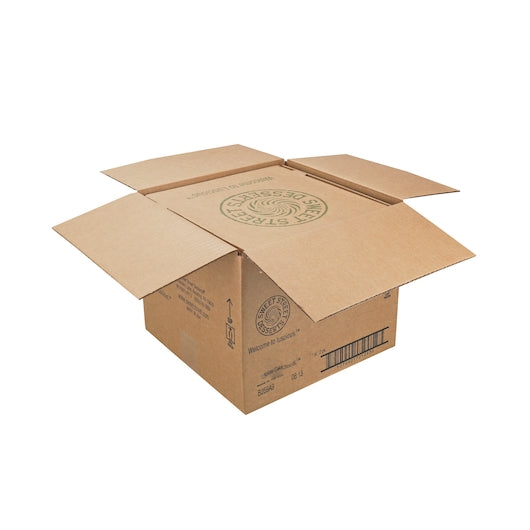Sweet Street 10 Inch Toffee Chocolate Mousse Cake, 2 x 6.44 lb Case - GS1 open-case image