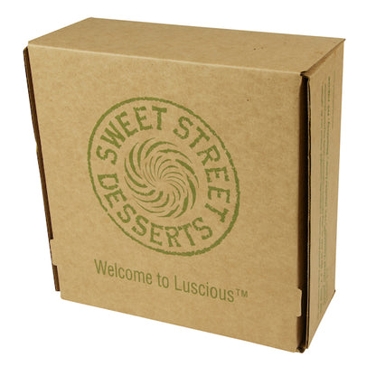 Sweet Street 10 Inch Toffee Chocolate Mousse Cake, 2 x 6.44 lb Case - Alternate product angle or state